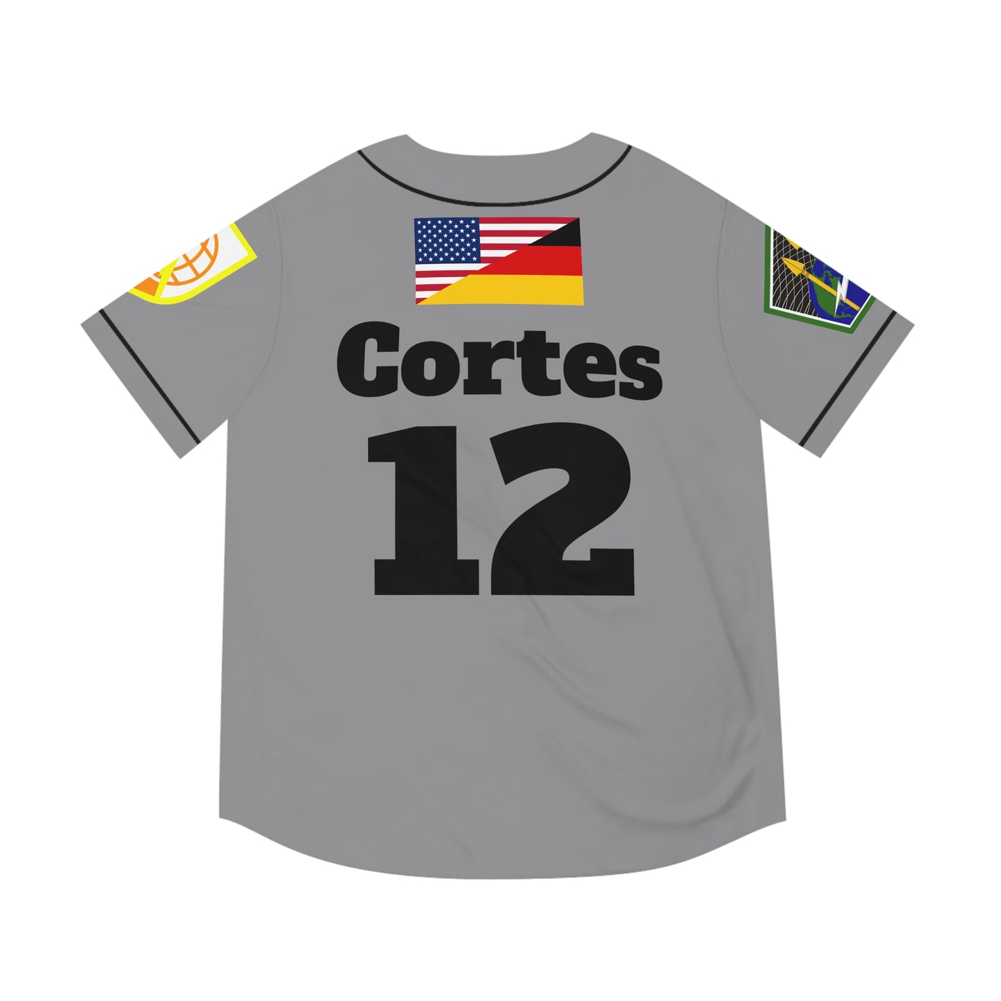 Baseball Jersey - Cortes