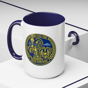 Praetorians Accent Coffee Mug (11, 15oz)