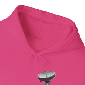 Antenna - Blank Back - Unisex Heavy Blend™ Hooded Sweatshirt