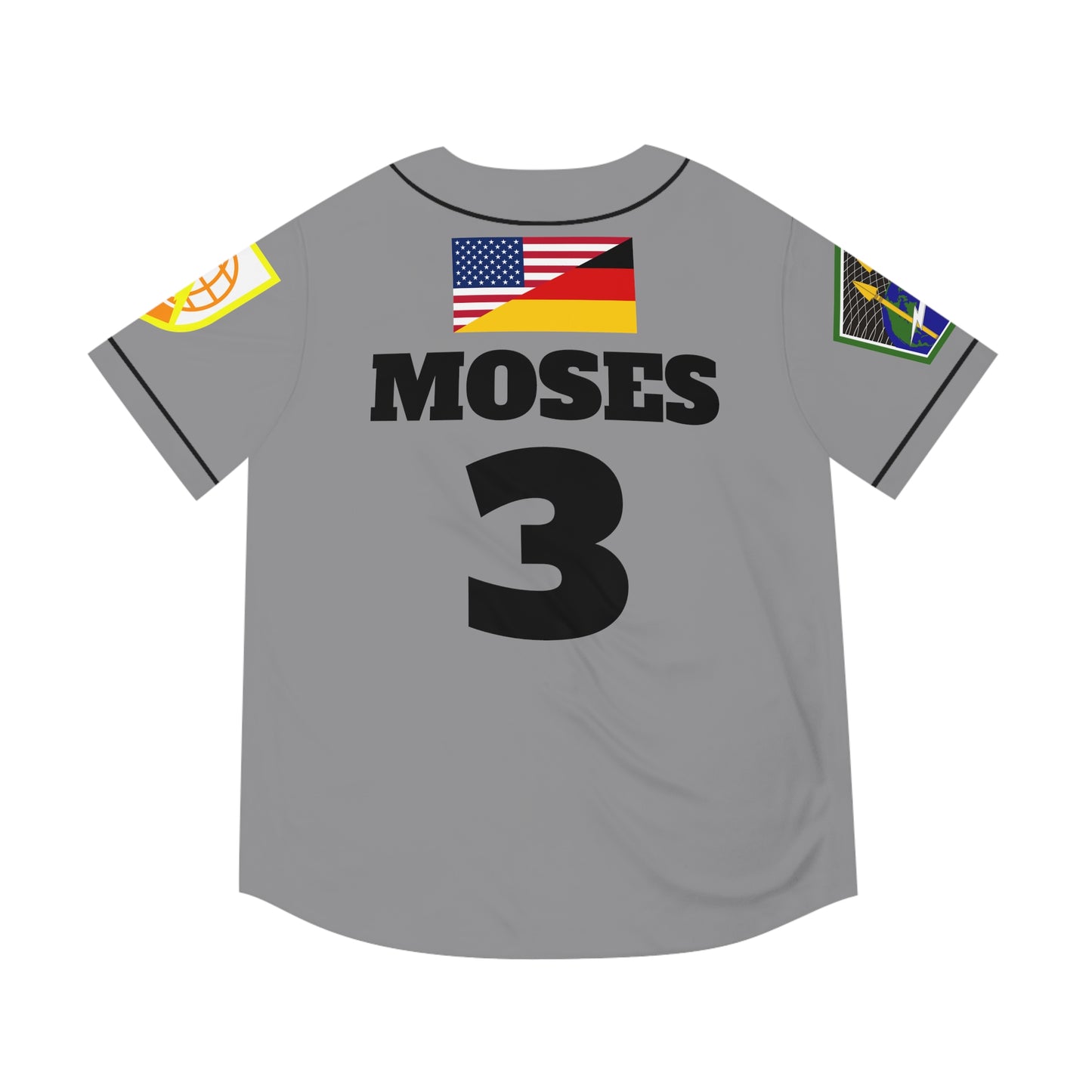 Baseball Jersey  -  MOSES