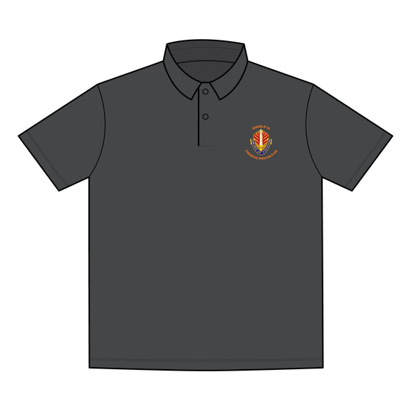 COP Sword - Orange text -  Mercer+Mettle® Men's Recharge Jersey Polo