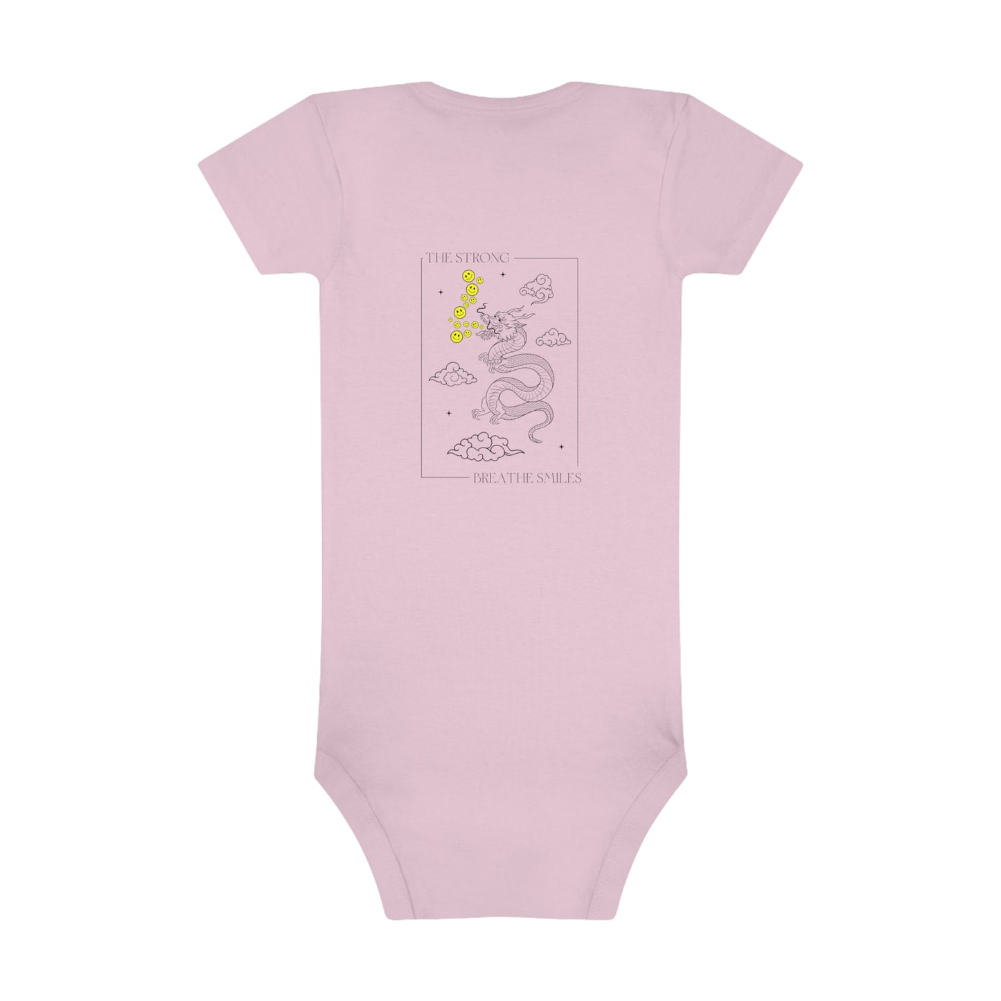 Haiku Smiles Baby Short Sleeve Onesie®