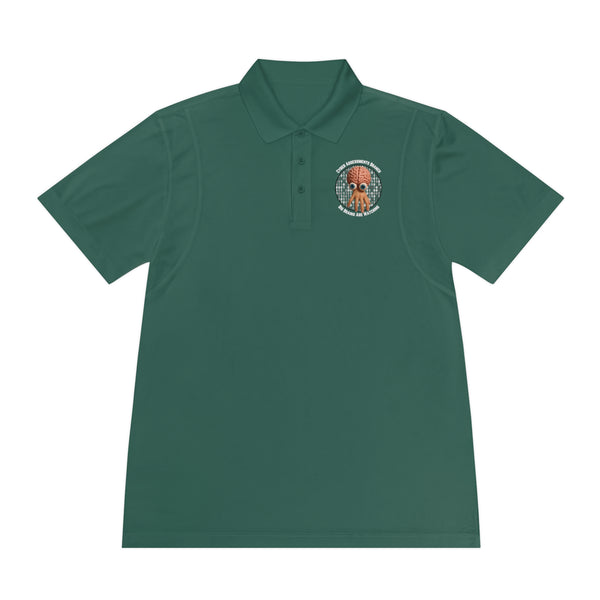 CAB Big Brains - Men's Sport Polo Shirt