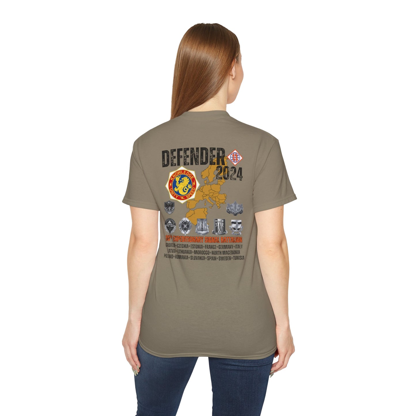 98th ESB - Unisex Ultra Cotton Tee