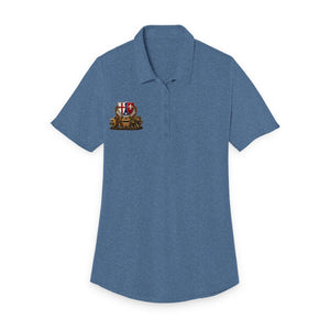 512th Skilled and Resolute - Ladies Fine Pique Blend Polo