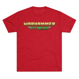 Warhammer Fitness - Unisex Tri-Blend Crew Tee