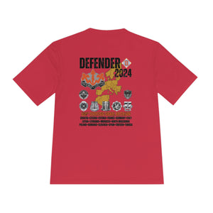509th SSB - DEFENDER 24 -  Moisture Wicking Tee