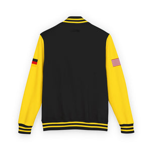 WHS 2027 - Unisex Heavyweight Letterman Jacket