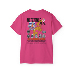 102D SSB - DEFENDER- Unisex Ultra Cotton Tee