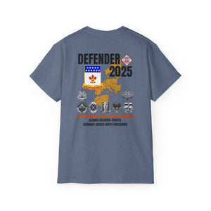 198th ESB-E DEFENDER Logo Front - Unisex Ultra Cotton Tee