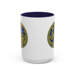 Praetorians Accent Coffee Mug (11, 15oz)