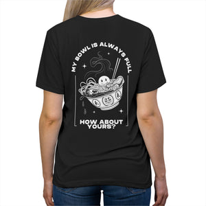 Bowl Full Of Smiles! - Triblend Tee
