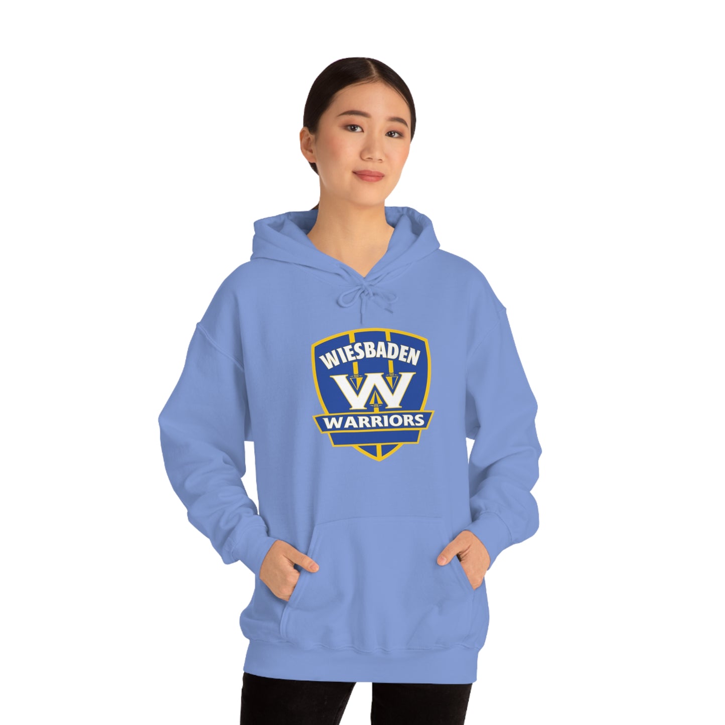 Wiesbaden Warriors - Unisex Heavy Blend™ Hooded Sweatshirt