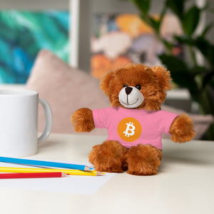 Stuffed Animals with Bitcoin Tee