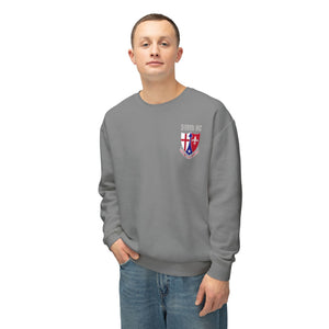 519th Hospital Center - Unisex Lightweight Crewneck Sweatshirt