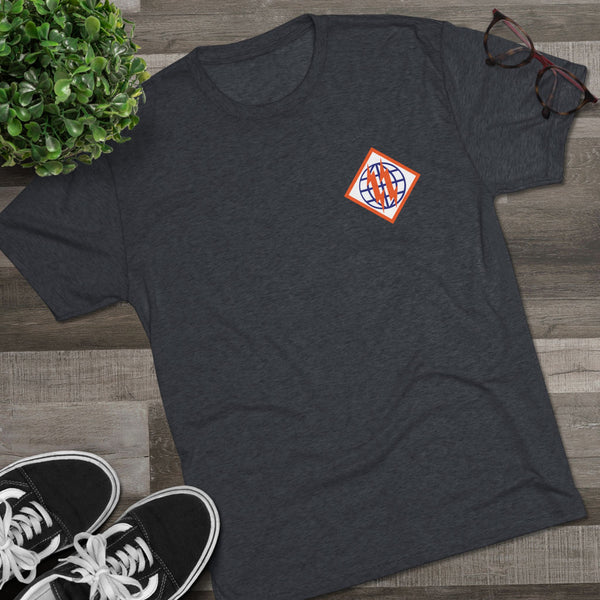 Excellence Unisex Tri-Blend Crew Tee