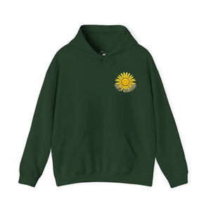 Camping Smiles! - Unisex Heavy Blend™ Hooded Sweatshirt