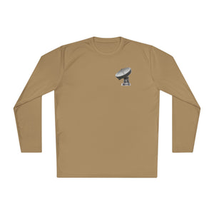 Antenna - Blank Back - Unisex Lightweight Long Sleeve Tee