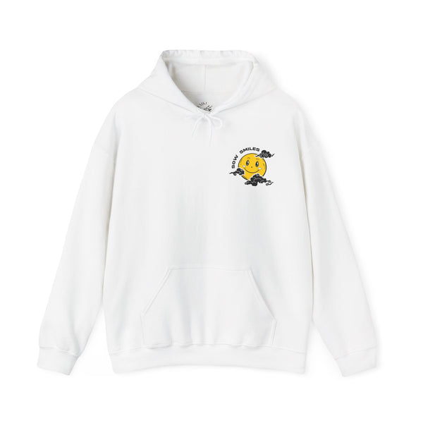 Universal Smiles! - Unisex Heavy Blend™ Hooded Sweatshirt