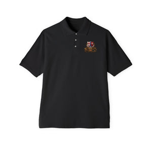 Skilled and Resolute - Men's Piqué Polo