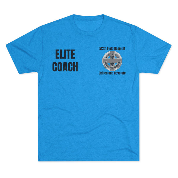 512th Elite Coach Unisex Tri-Blend Crew Tee