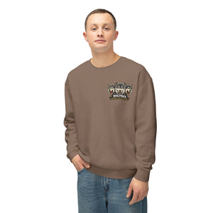 Wolfpack - Unisex Lightweight Crewneck Sweatshirt