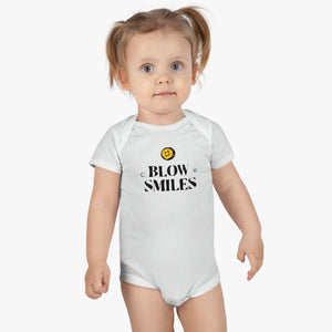 Blow Smiles Baby Short Sleeve Onesie®