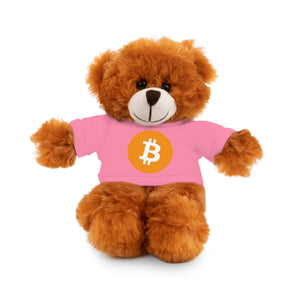 Stuffed Animals with Bitcoin Tee