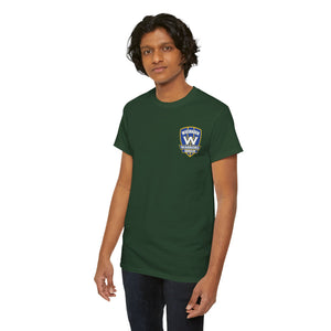 WHS Class of 2027 - Adult Sizes - Unisex Heavy Cotton Tee