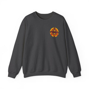 Skilled and Resolute - Unisex Heavy Blend™ Crewneck Sweatshirt