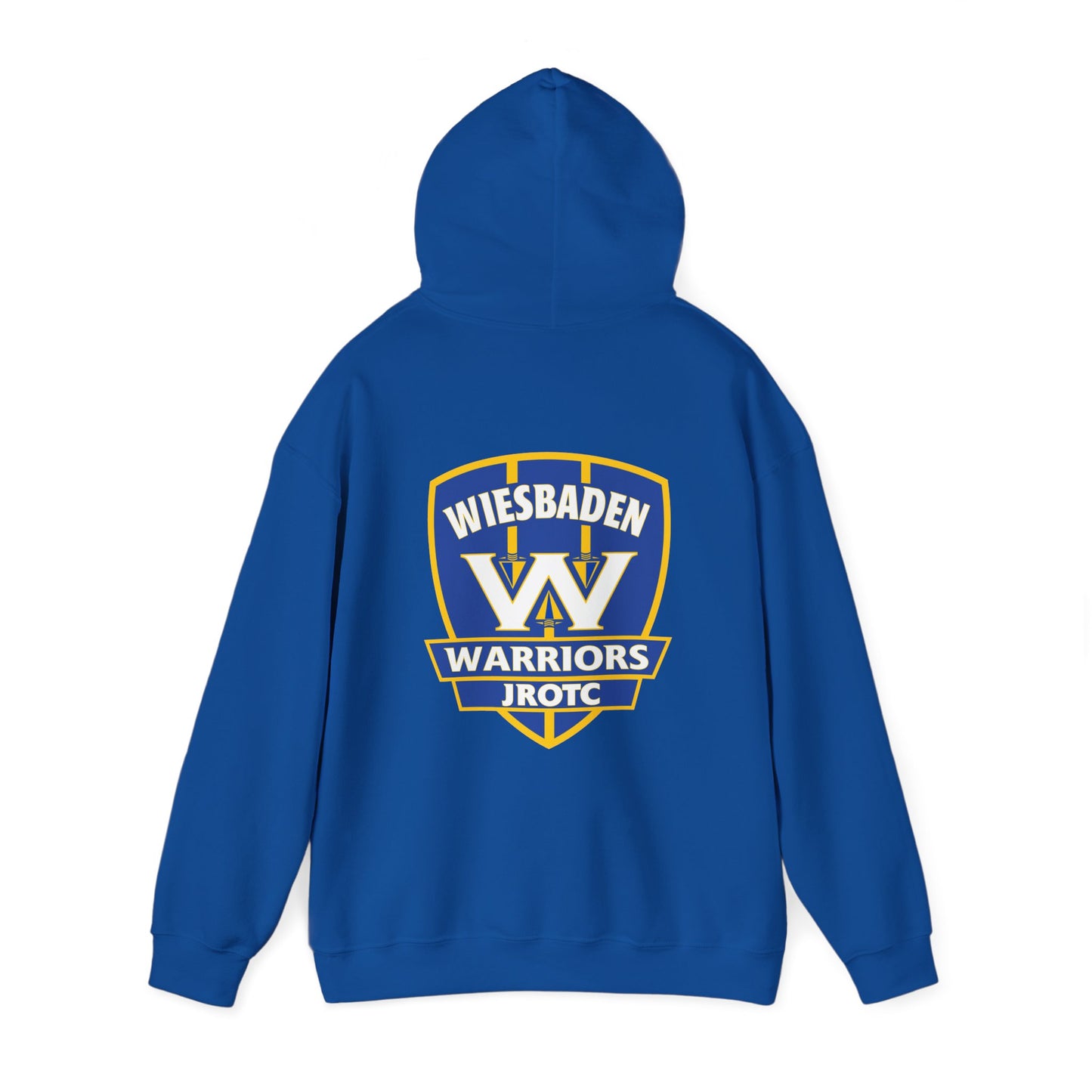 JROTC Wiesbaden Warriors - Unisex Heavy Blend™ Hooded Sweatshirt