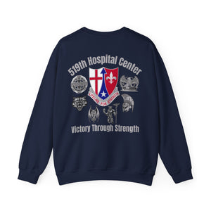 519th Hospital Center - Unisex Heavy Blend™ Crewneck Sweatshirt