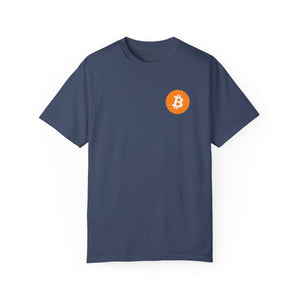 Bitcoin Lucky! - Unisex Garment-Dyed T-shirt