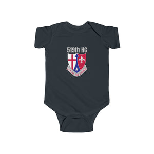 Hospital Center - Infant Fine Jersey Bodysuit