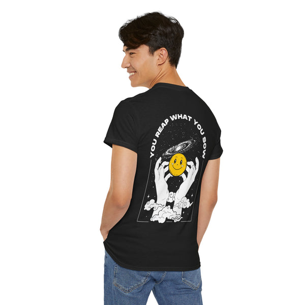 Sow Smiles into the Universe! - Unisex Heavy Cotton Tee