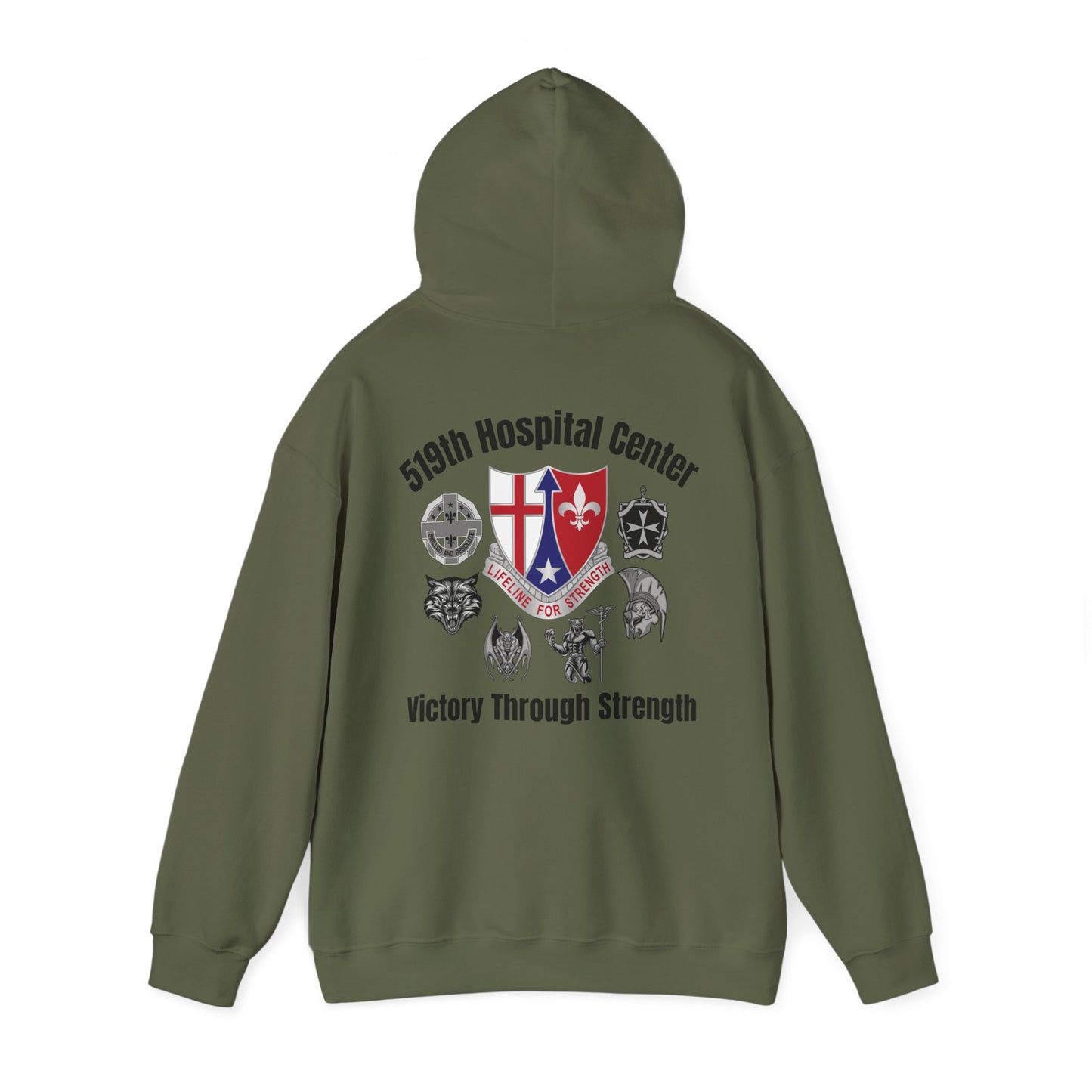 HHD 519TH HC - Unisex Heavy Blend™ Hooded Sweatshirt - Printed in USA