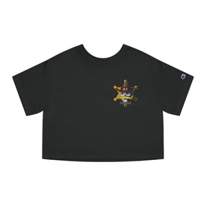 500/1000 Women's Cropped T-Shirt