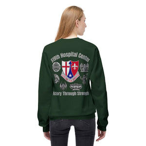 519th Hospital Center - Unisex Midweight Softstyle Fleece Crewneck Sweatshirt
