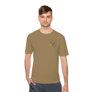 The Strong Breathe Smiles - Moisture Wicking Tee
