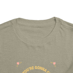 Turn Around With A Smile!  -  Toddler Tee