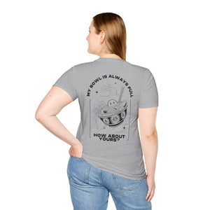 Bowl Full - soft-style tee