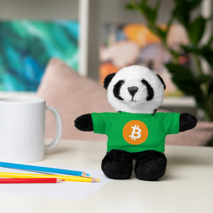 Stuffed Animals with Bitcoin Tee