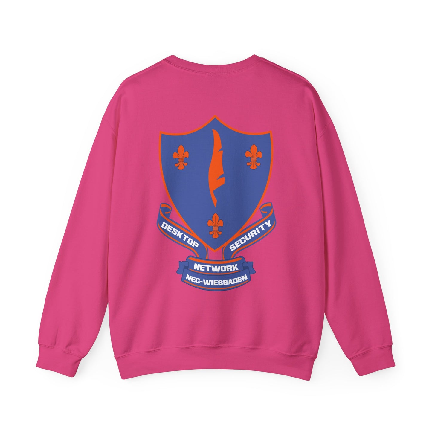 NEC-W - Unisex Heavy Blend™ Crewneck Sweatshirt