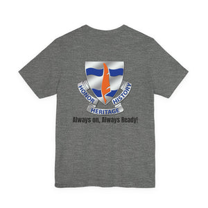 102d SSB - Unisex Jersey Short Sleeve Tee