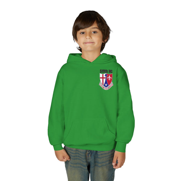 Hospital Center - Youth Heavy Blend Hooded Sweatshirt