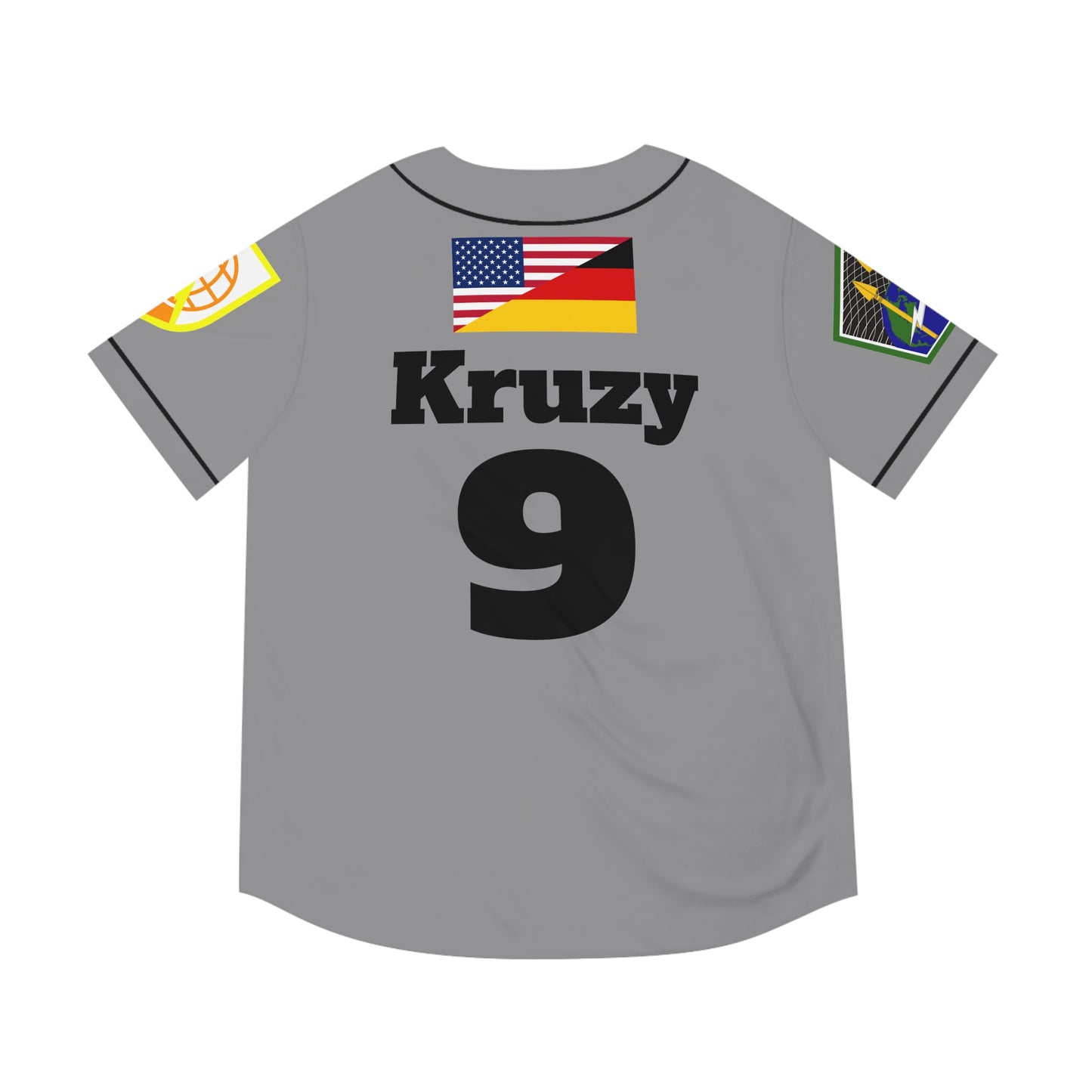 Baseball Jersey - Kruzy