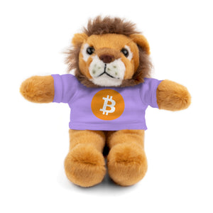 Stuffed Animals with Bitcoin Tee