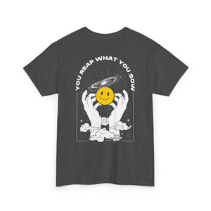 Sow Smiles into the Universe! - Unisex Heavy Cotton Tee