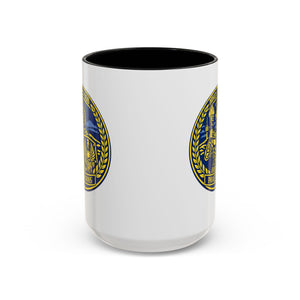 Praetorians Accent Coffee Mug (11, 15oz)