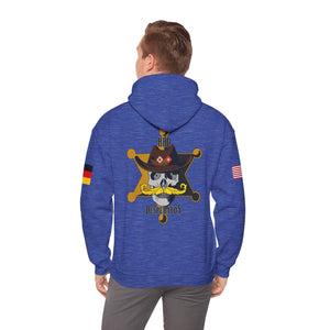 Desperados - Flags on Sleeves - Unisex Heavy Blend™ Hooded Sweatshirt